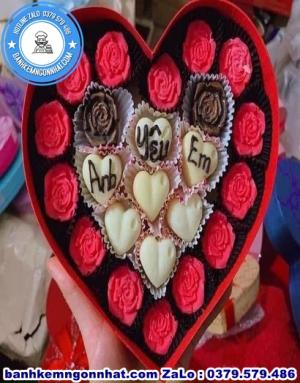 Hộp Socola Valentine 81